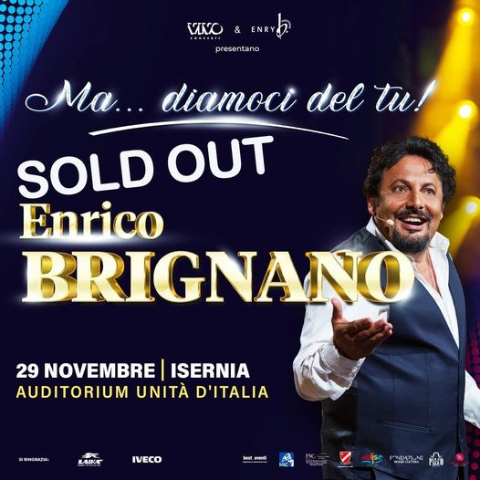 Enrico BRIGNANO in "Ma...diamoci del tu!"