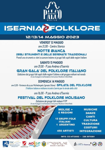 Isernia e' FOLKLORE - Festival del Folklore