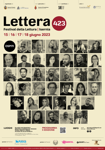 LETTERA 423 - Festival della Lettura 
