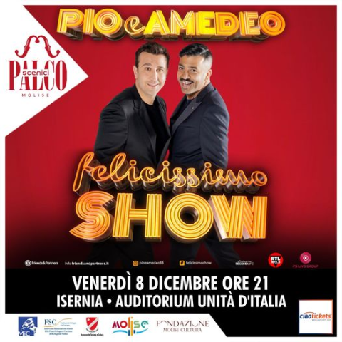 PIO e AMEDEO in "Felicissimo Show"