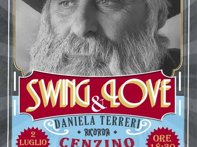 SWING & LOVE - Daniela Terreri ricorda "Cenzino"