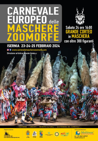 "Carnevale Europeo delle Maschere Zoomorfe" - Ed.2024