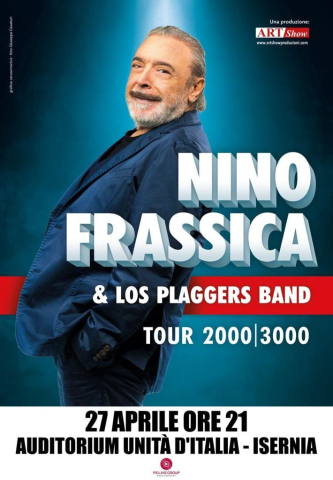 Nino FRASSICA & Los Plaggers Band Show