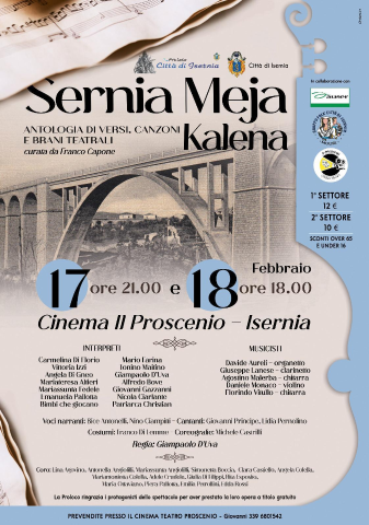 "Sernia Meja" - Spettacolo teatrale a cura di Franco Capone