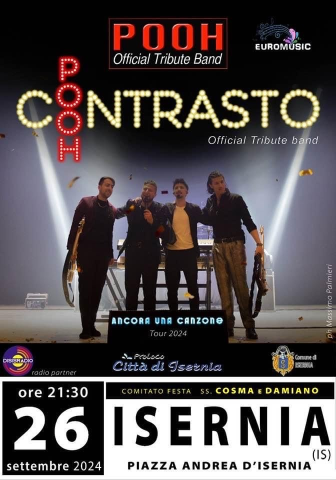 COONTRASTO in concerto - Festa dei SS. Cosma e Damiano