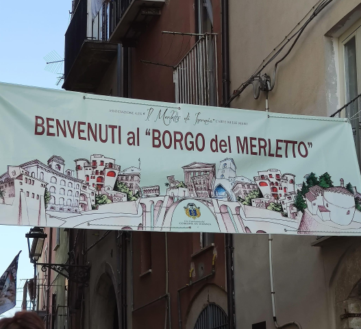 Borgo del Merletto 2023 - Ecomuseo a cielo aperto