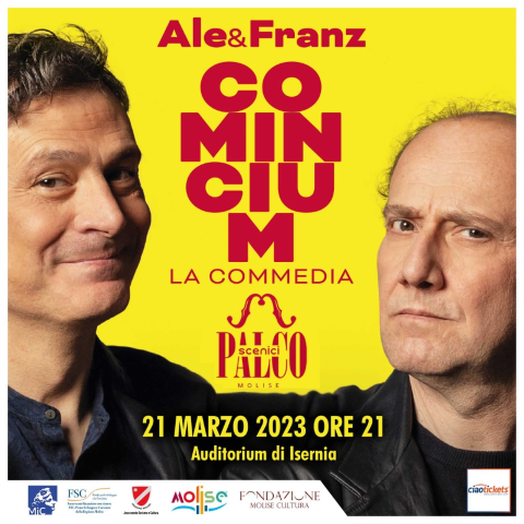 Ale&Franz in "COMINCIUM - La Commedia" - Auditorium Unità d'Italia 